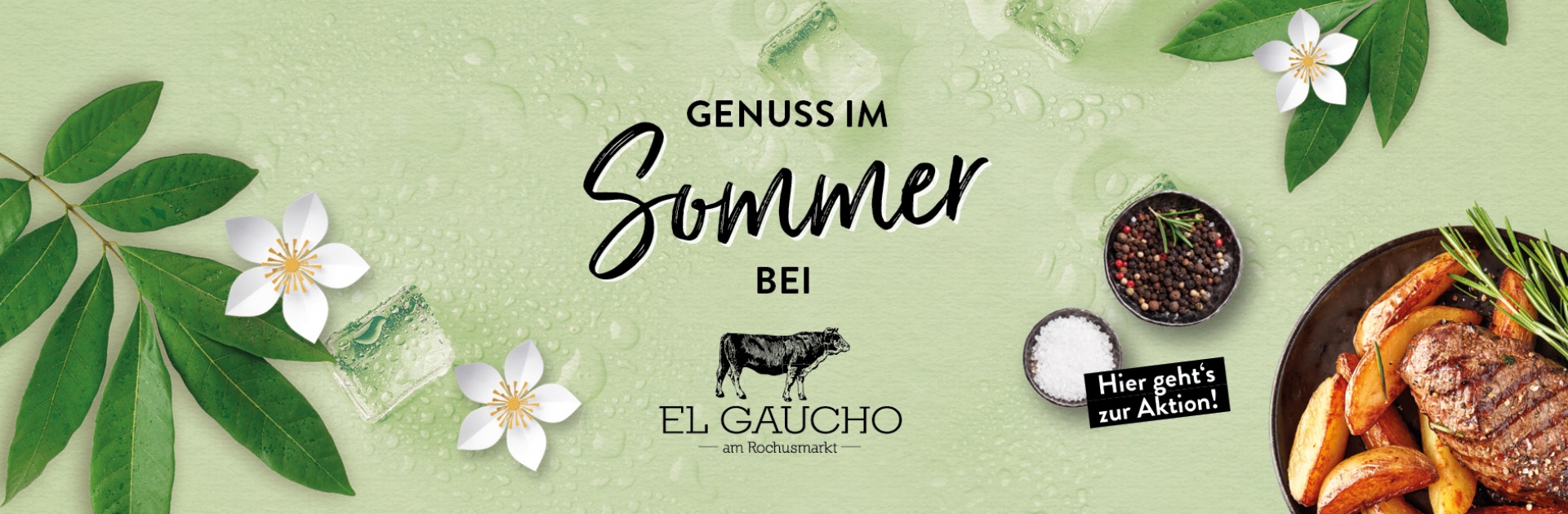 Sommer im el Gaucho